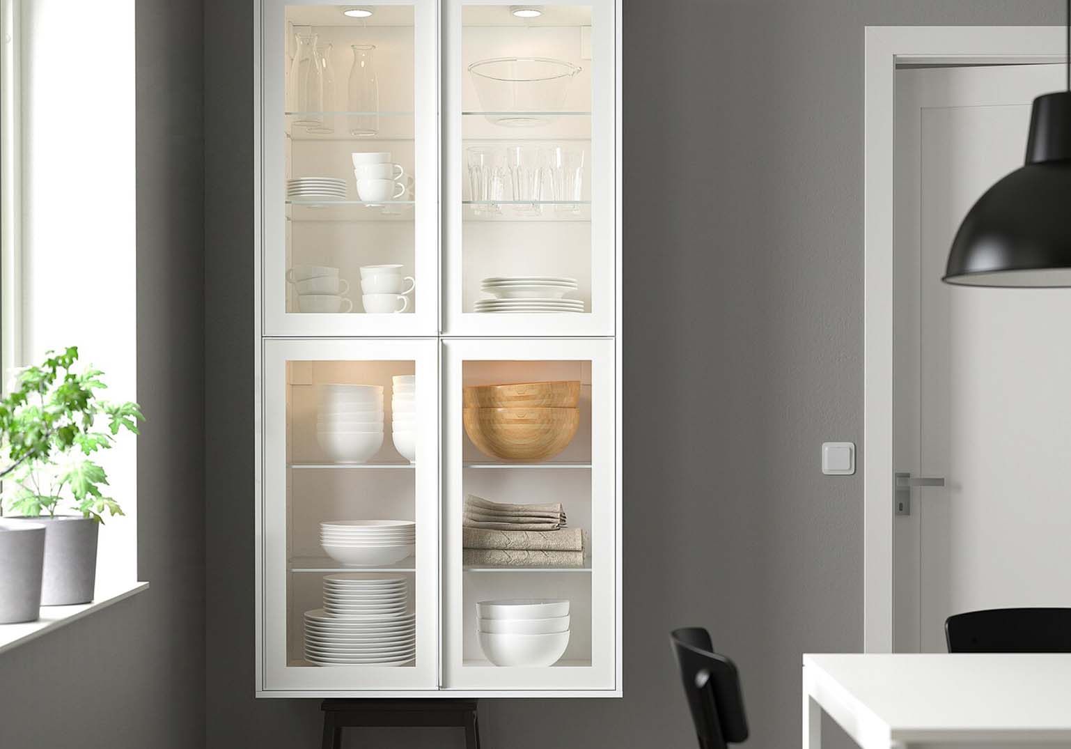 Elevate Your Kitchen Organization: Exploring IKEA’s Versatile Wall Cabinets
