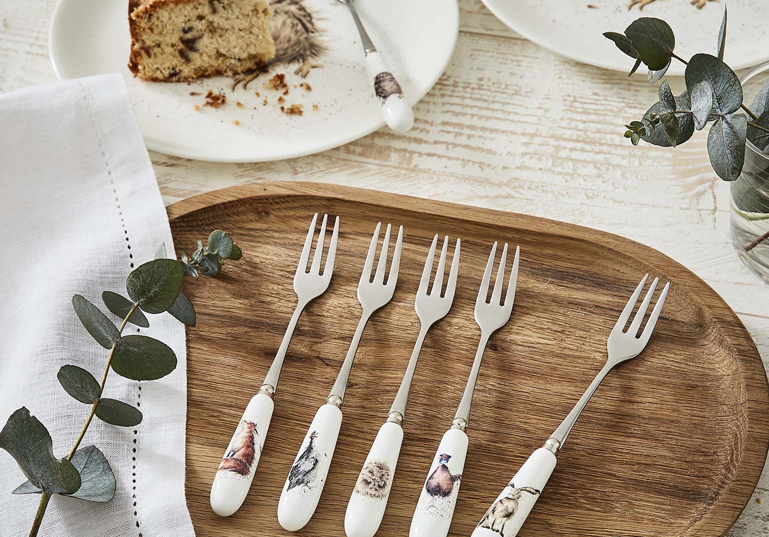 Elevate Your Dessert Experience: Artisanal Pastry Forks Unveiled