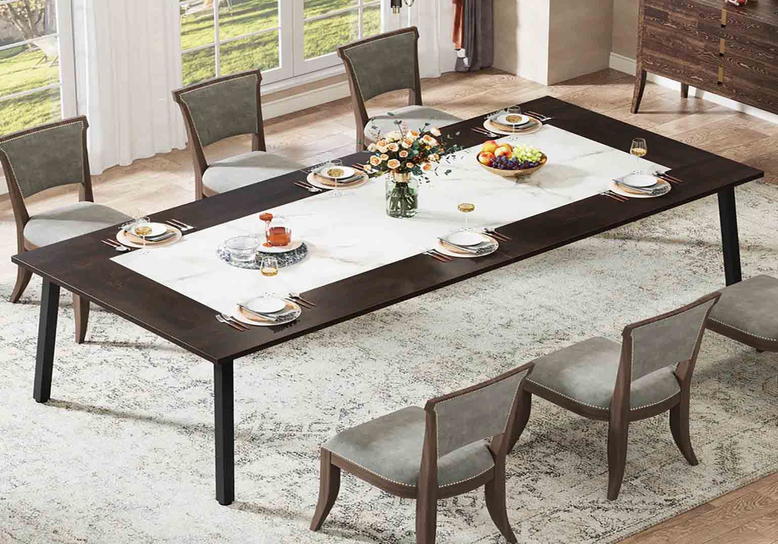 The Art of Color Coordination: Tips for Dining Set Color Harmony